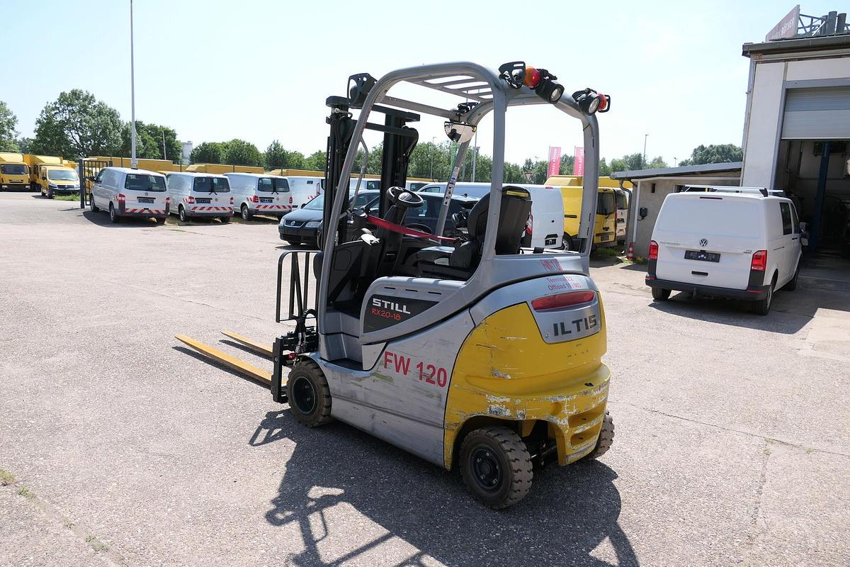 Gebraucht Still RX 20-18P/H 4-RAD Batterie 33/2017