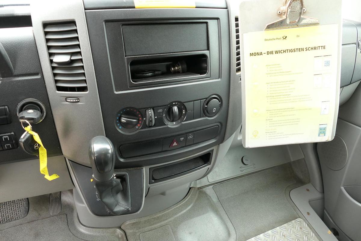 Gebraucht Mercedes-Benz SPRINTER 310 CDI MAXI EURO-5 KOFFER REGALE KAMERA DURCHGANG