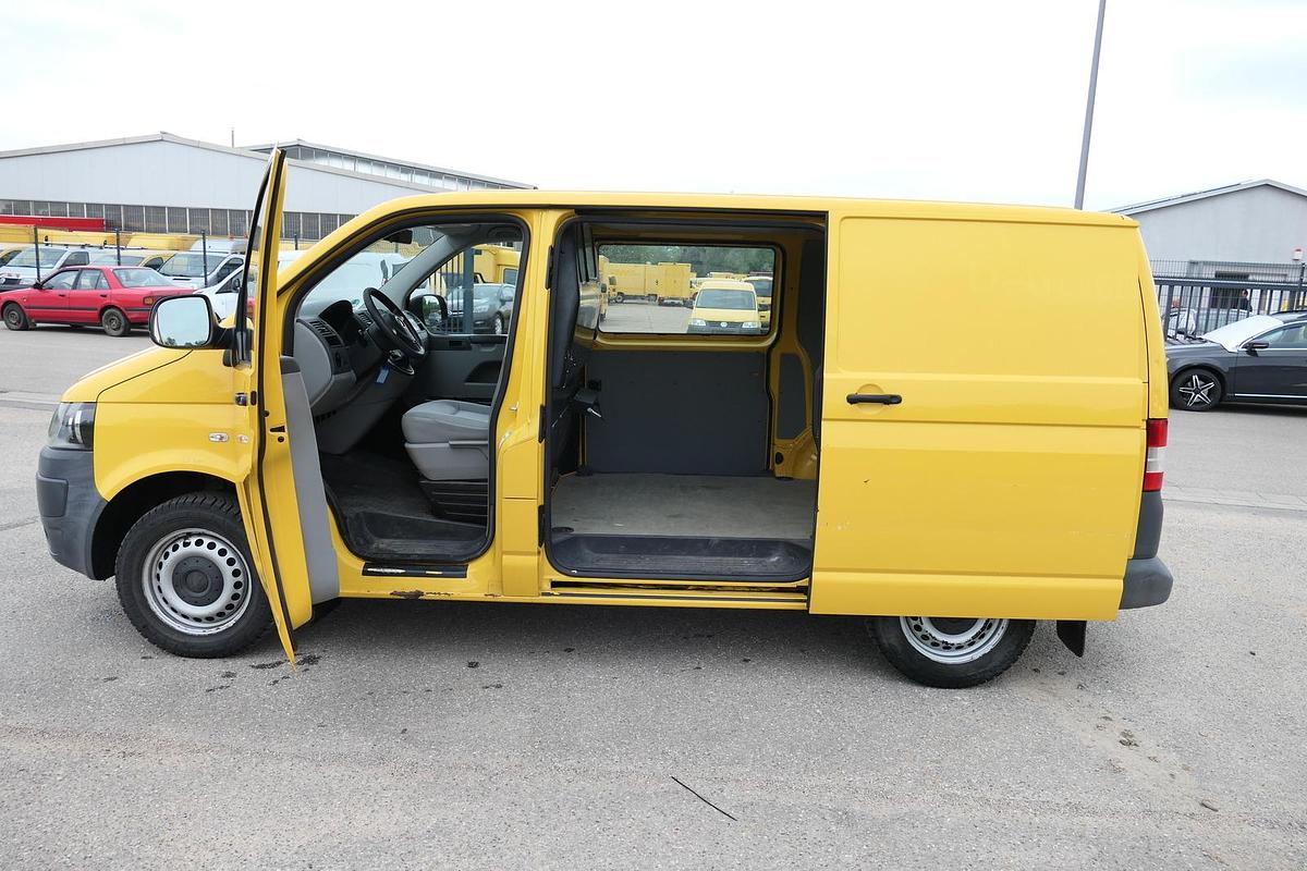 Gebraucht Volkswagen T5 Transporter 2.0 TDI PARKTRONIK EURO-5 2xSCHIEBETÜR CoC