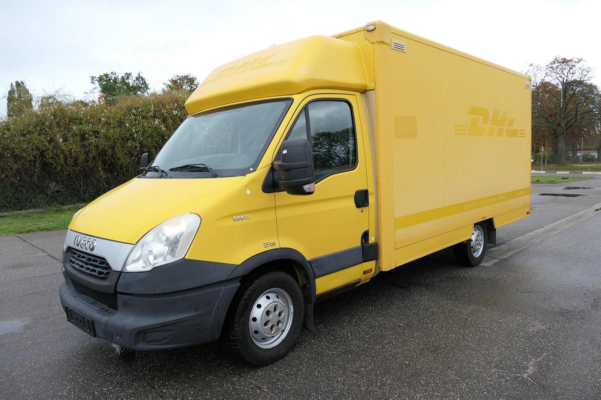 Gebraucht Iveco Daily 35 S11 C30C AUTOMATIK KAMERA Regale LUFT DURCHGANG EURO-5 CoC