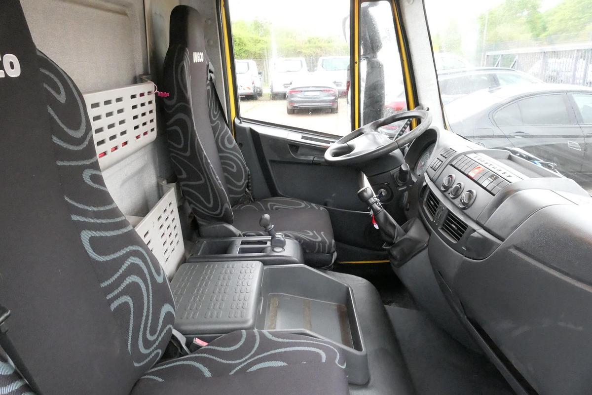 Gebraucht Iveco EuroCargo ML 75 E 16 P LBW LUFT EURO-5