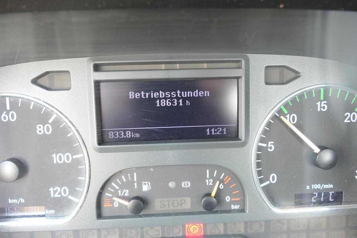 Gebraucht Mercedes-Benz KAMAG WBH 25 Wiesel Terberg Umsetzfahrz. Sattelkupplung KLIMA WEBASTO