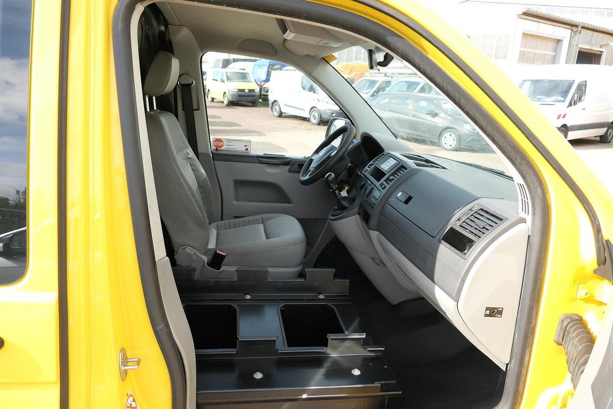 Gebraucht Volkswagen T5 Transporter 2.0 TDI EURO-5 CoC 2xSCHIEBETÜR PARKTRONIK