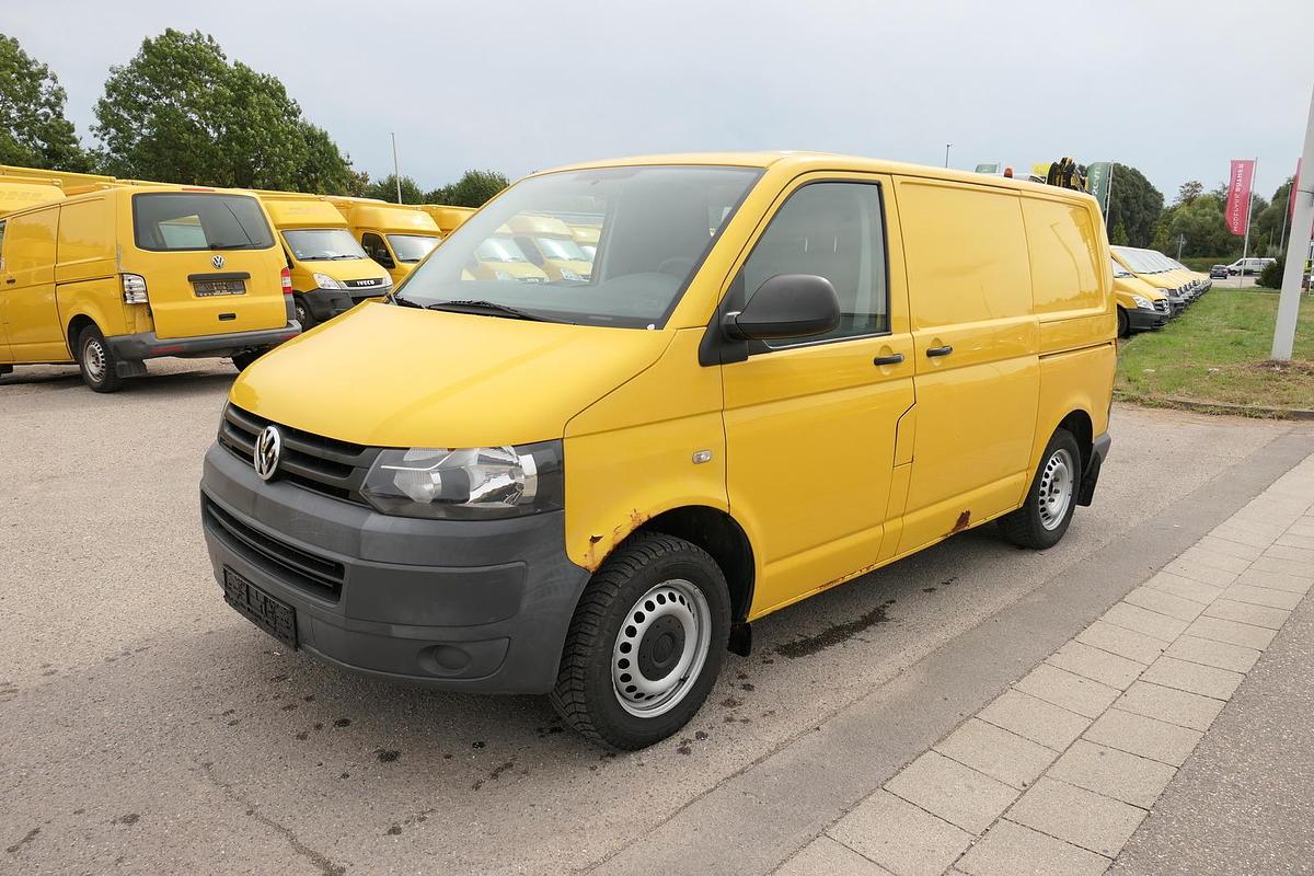 Gebraucht Volkswagen T5 Transporter 2.0 TDI PARKTRONIK EURO-5 2xSCHIEBETÜR CoC