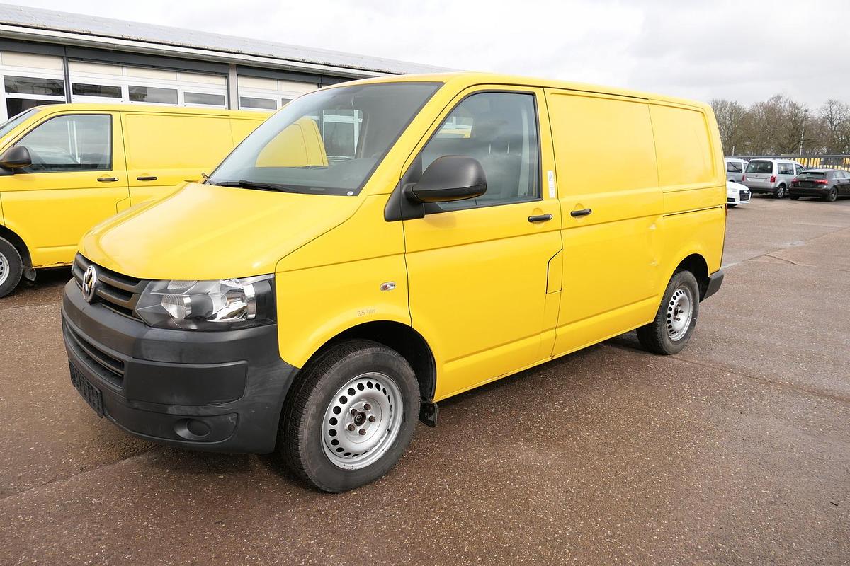 Gebraucht Volkswagen T5 Transporter 2.0 TDI EURO-5 CoC 2xSCHIEBETÜR PARKTRONIK