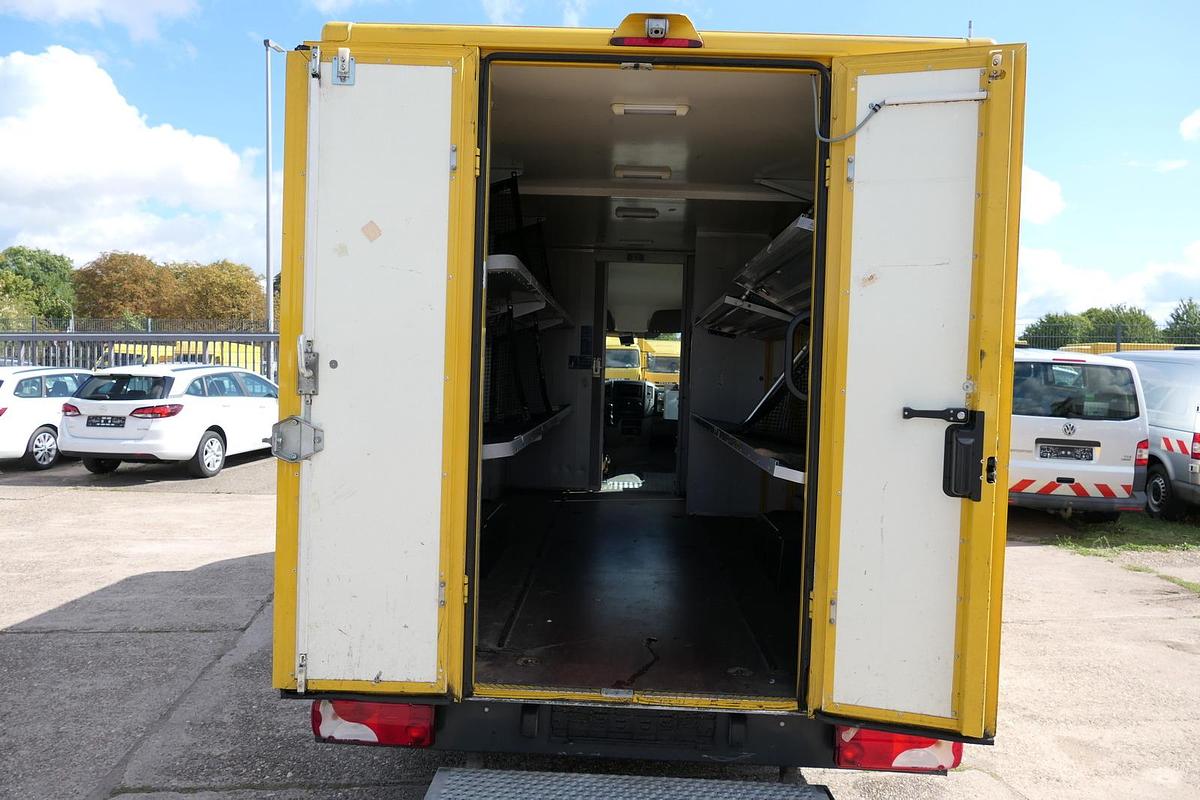 Gebraucht Mercedes-Benz SPRINTER 310 CDI MAXI EURO-5 KOFFER REGALE KAMERA DURCHGANG COC