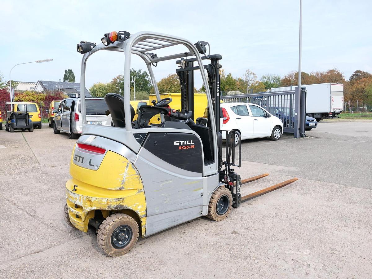 Gebraucht Still RX 20-18P/H 4-RAD Lange Gabeln