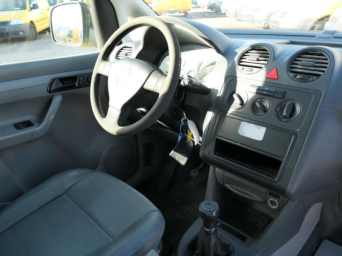 Gebraucht Volkswagen Caddy 2.0 SDI PARKTRONIK 2xSCHIEBETÜR