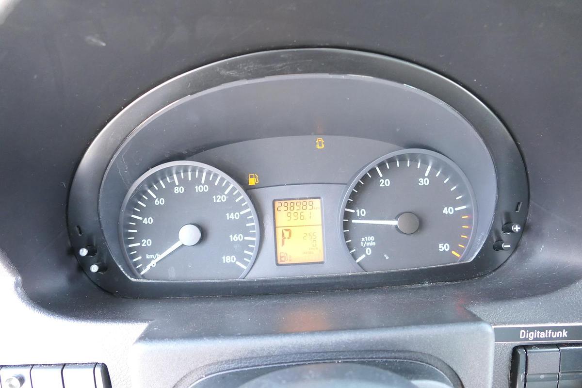 Gebraucht Mercedes-Benz Sprinter 519 CDI Klima Krankenwagen Fahrtec Aufbau