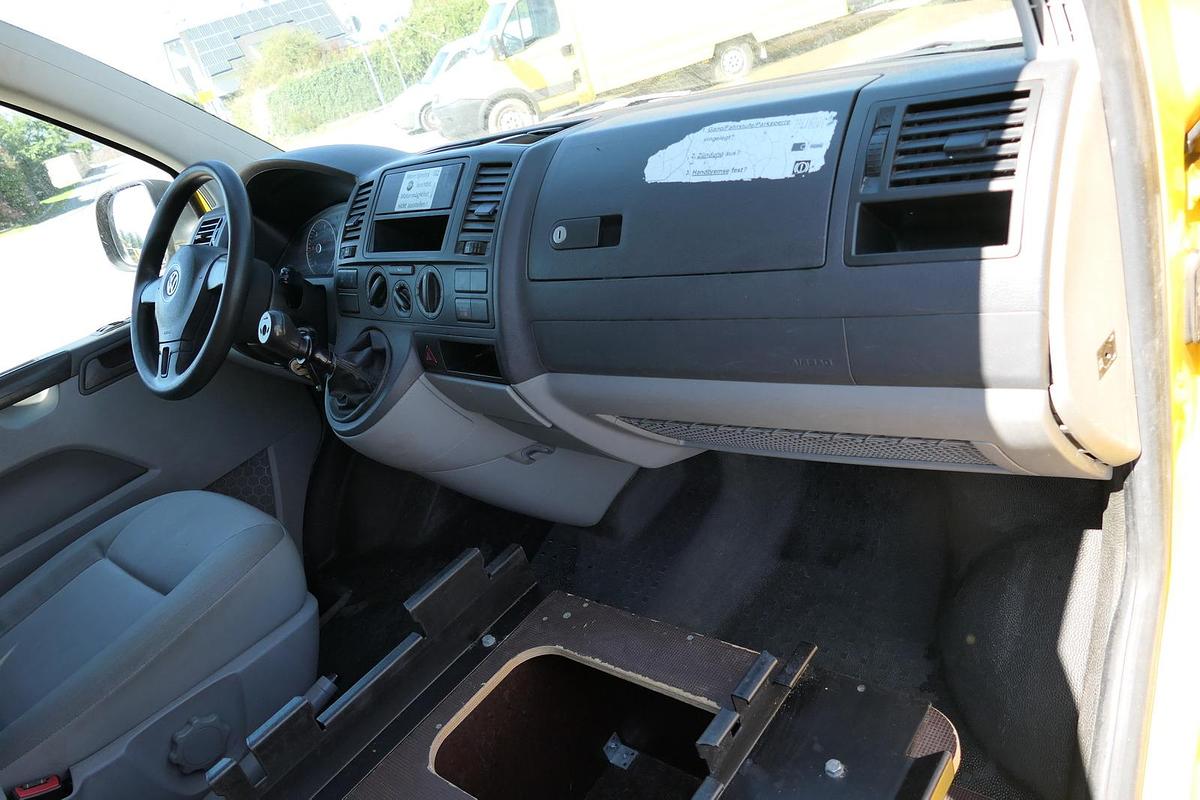 Gebraucht Volkswagen T5 Transporter 2.0 TDI PARKTRONIK 2xSCHIEBETÜR COC