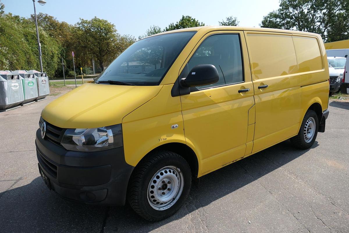 Gebraucht Volkswagen T5 Transporter 2.0 TDI EURO-5 CoC 2xSCHIEBETÜR PARKTRONIK