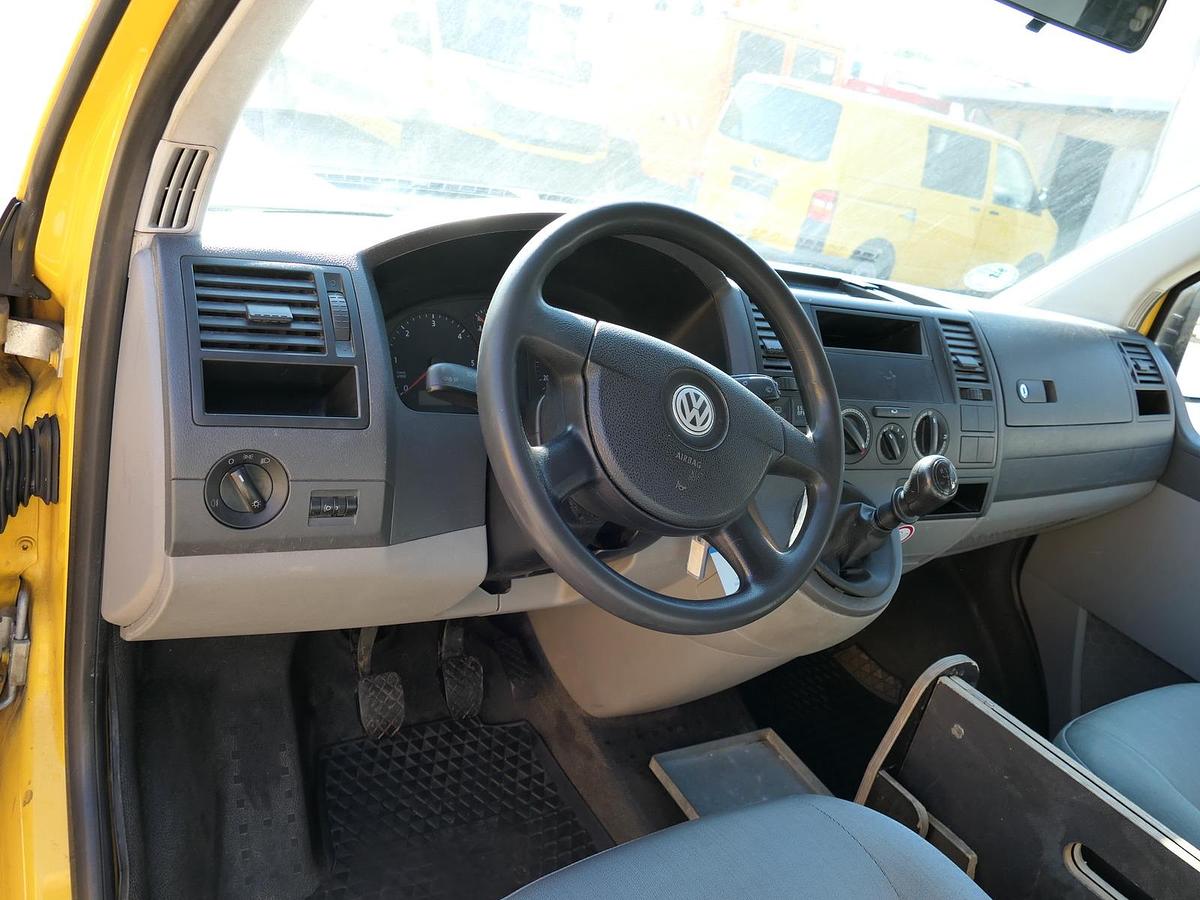 Gebraucht Volkswagen T5 Transporter 1.9 TDI 2-Sitzer PARKTRONIK 2xSCHIEBETÜR