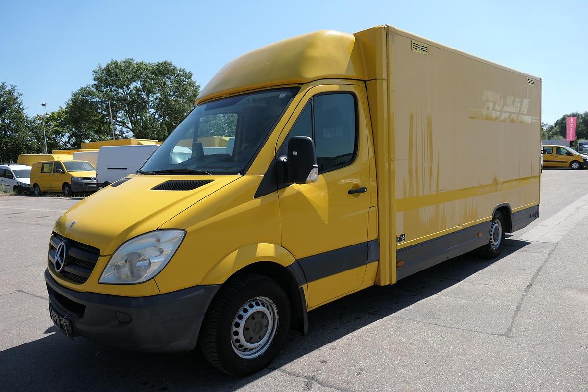 Gebraucht Mercedes-Benz SPRINTER 310 CDI MAXI EURO-5 KOFFER REGALE KAMERA DURCHGANG