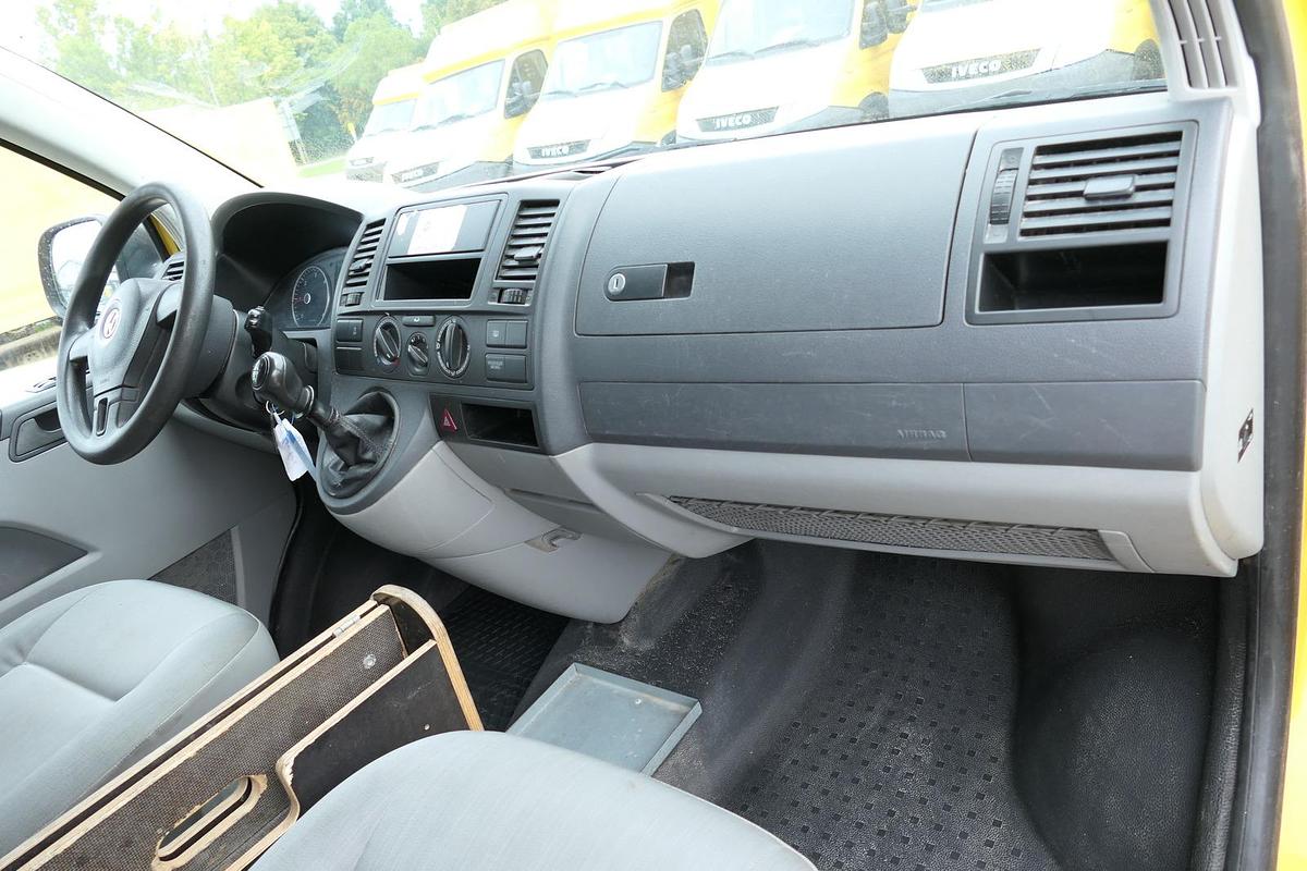 Gebraucht Volkswagen T5 Transporter 2.0 TDI 2-SITZER EURO-5 2xSCHIEBETÜR PARKTRONIK CoC
