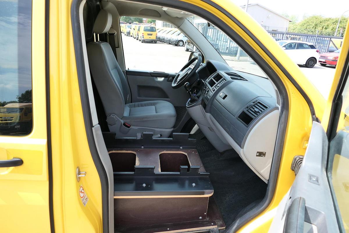 Gebraucht Volkswagen T5 Transporter 2.0 TDI PARKTRONIK 2xSCHIEBETÜR