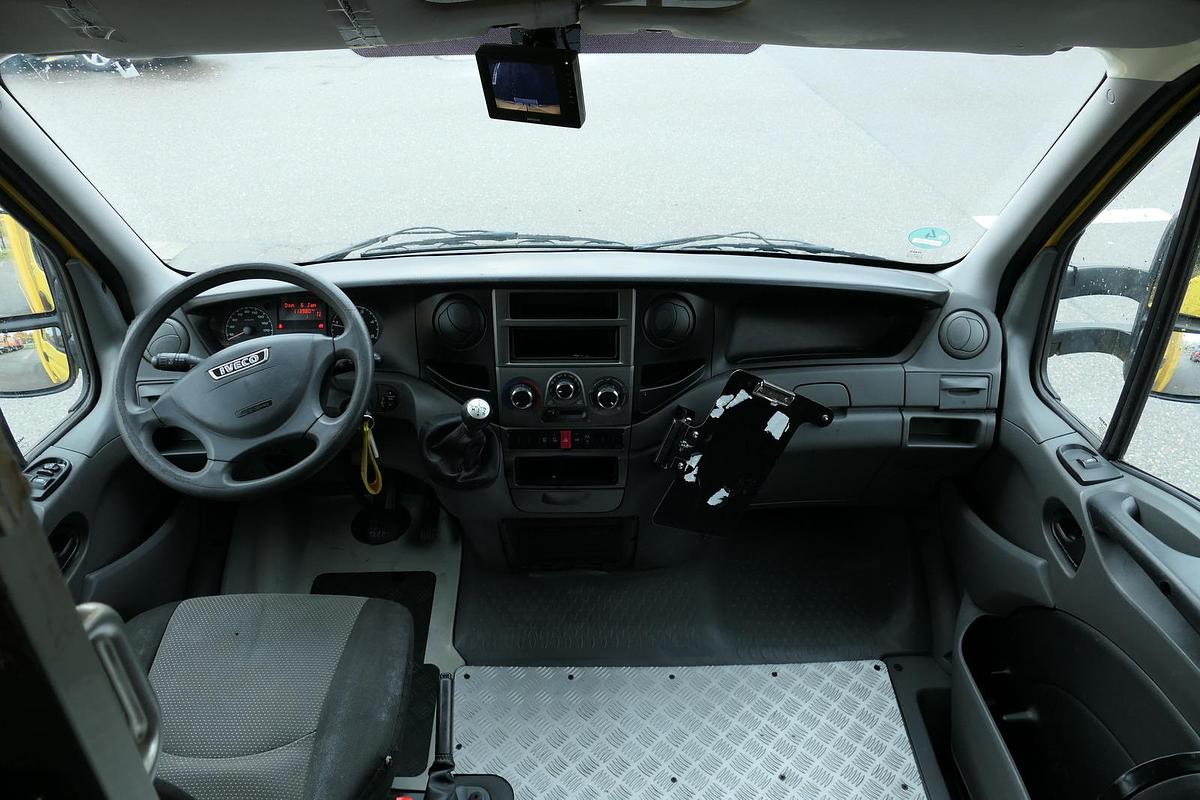 Gebraucht Iveco Daily 35 S11 C30C AUTOMATIK KAMERA Regale LUFT DURCHGANG EURO-5 CoC