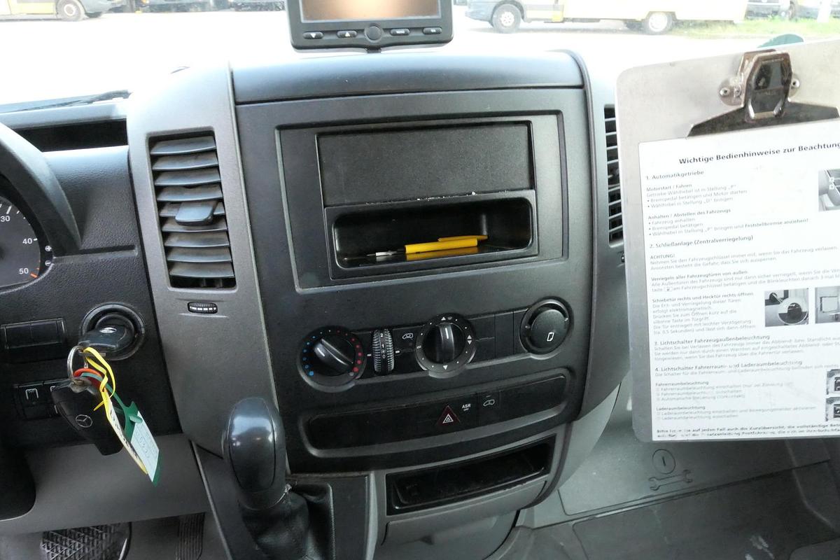 Gebraucht Mercedes-Benz SPRINTER 310 CDI MAXI EURO-5 KOFFER REGALE KAMERA DURCHGANG