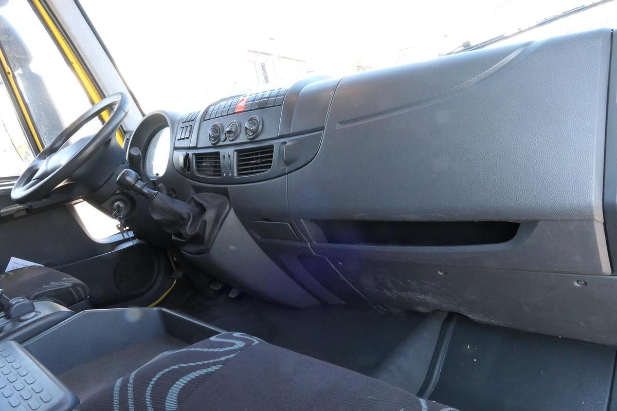 Gebraucht Iveco EuroCargo ML 75 E 16 P LBW LUFT EURO-5