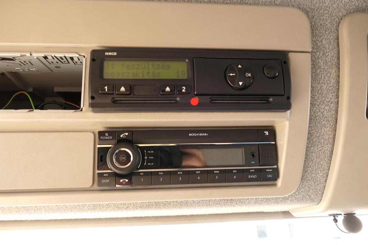 Gebraucht Iveco EuroCargo ML 75 E 16 P LBW LUFT AUTOMATIK