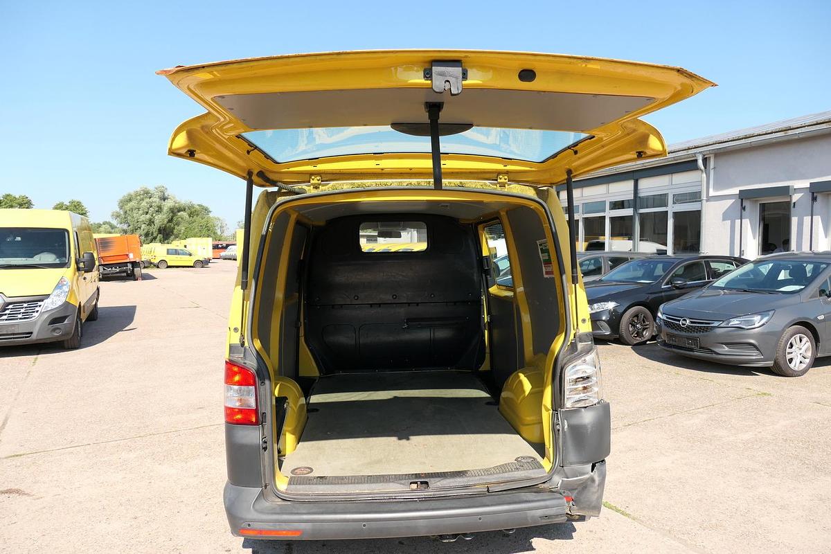 Gebraucht Volkswagen T5 Transporter 2.0 TDI EURO-5 CoC 2xSCHIEBETÜR PARKTRONIK