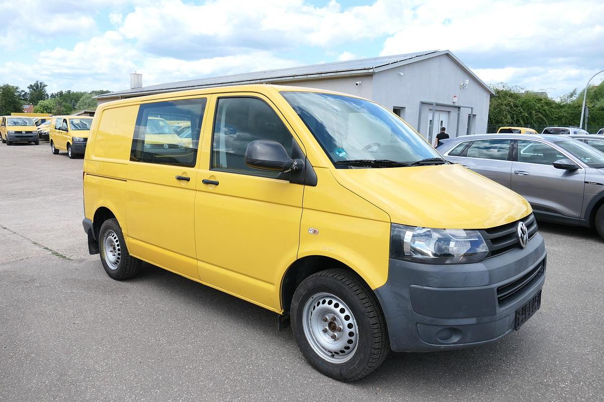 Gebraucht Volkswagen T5 Transporter 2.0 TDI PARKTRONIK EURO-5 2xSCHIEBETÜR CoC