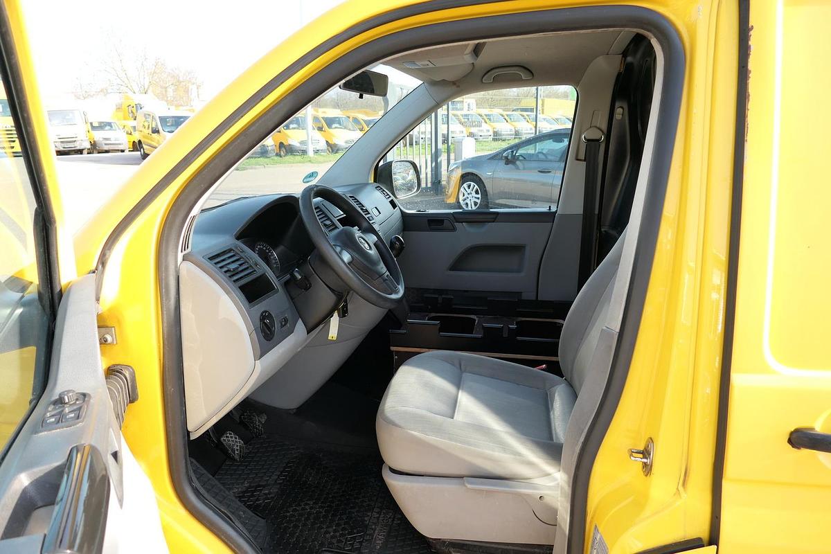 Gebraucht Volkswagen T5 Transporter 2.0 TDI PARKTRONIK EURO-5 2xSCHIEBETÜR CoC