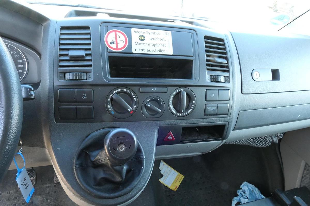 Gebraucht Volkswagen T5 Transporter 2.0 TDI 2xSCHIEBETÜR PARKTRONIK EURO-5 CoC