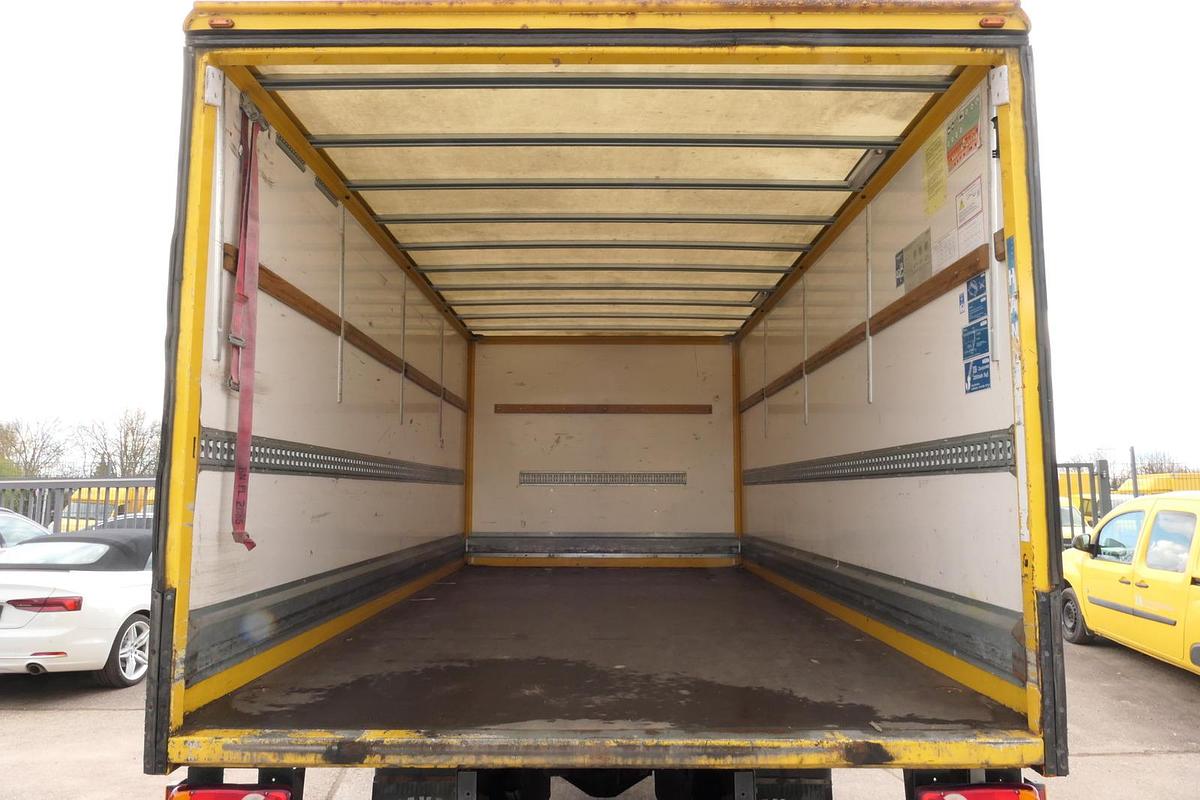 Gebraucht Iveco EuroCargo ML 75 E 16 P LBW LUFT AUTOMATIK COC EURO-5 Koffer-Innenlänge 5,5m