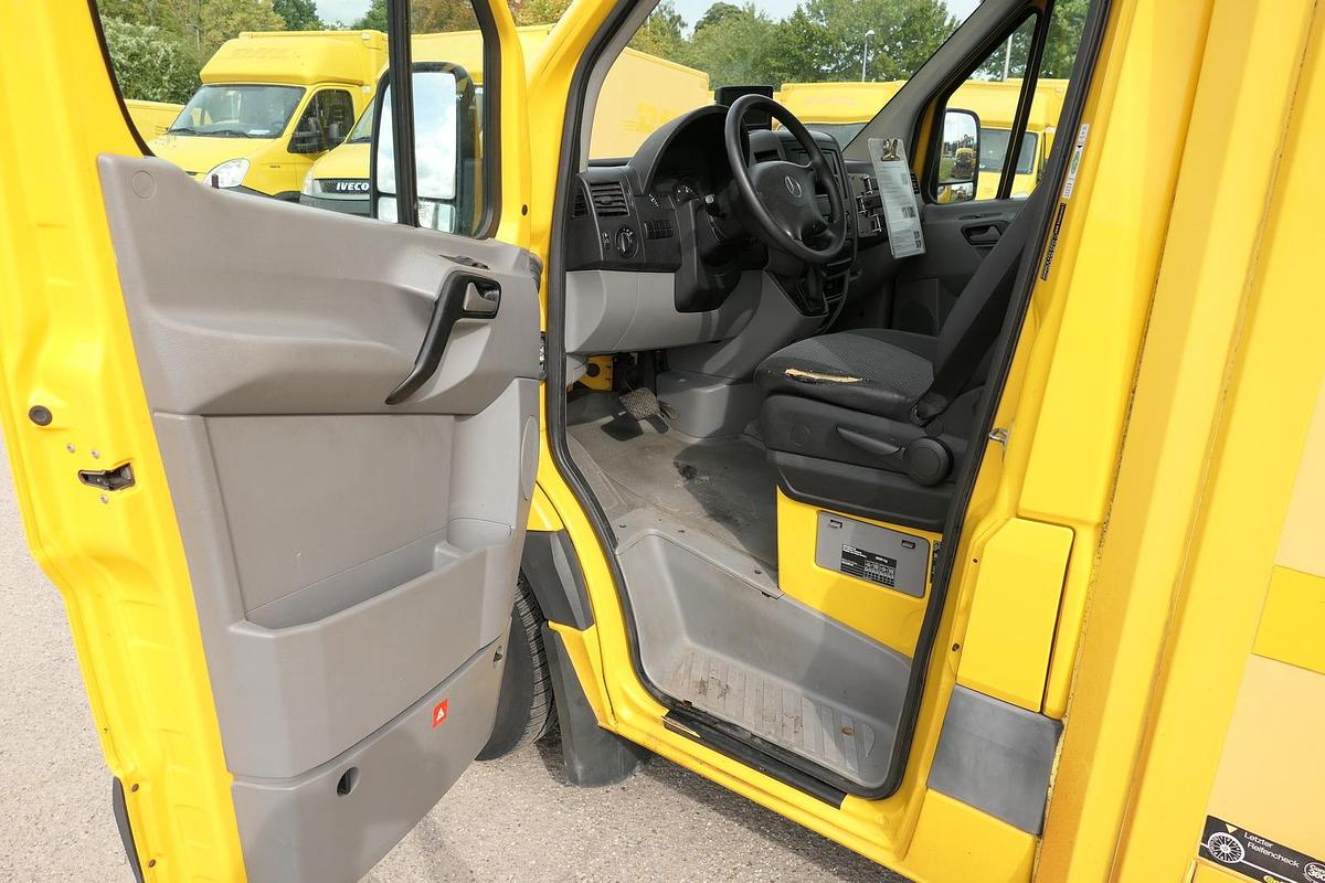 Gebraucht Mercedes-Benz SPRINTER 310 CDI MAXI EURO-5 KOFFER REGALE KAMERA DURCHGANG