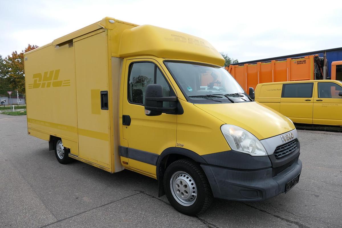 Gebraucht Iveco Daily 35 S11 C30C AUTOMATIK KAMERA Regale LUFT DURCHGANG EURO-5 CoC