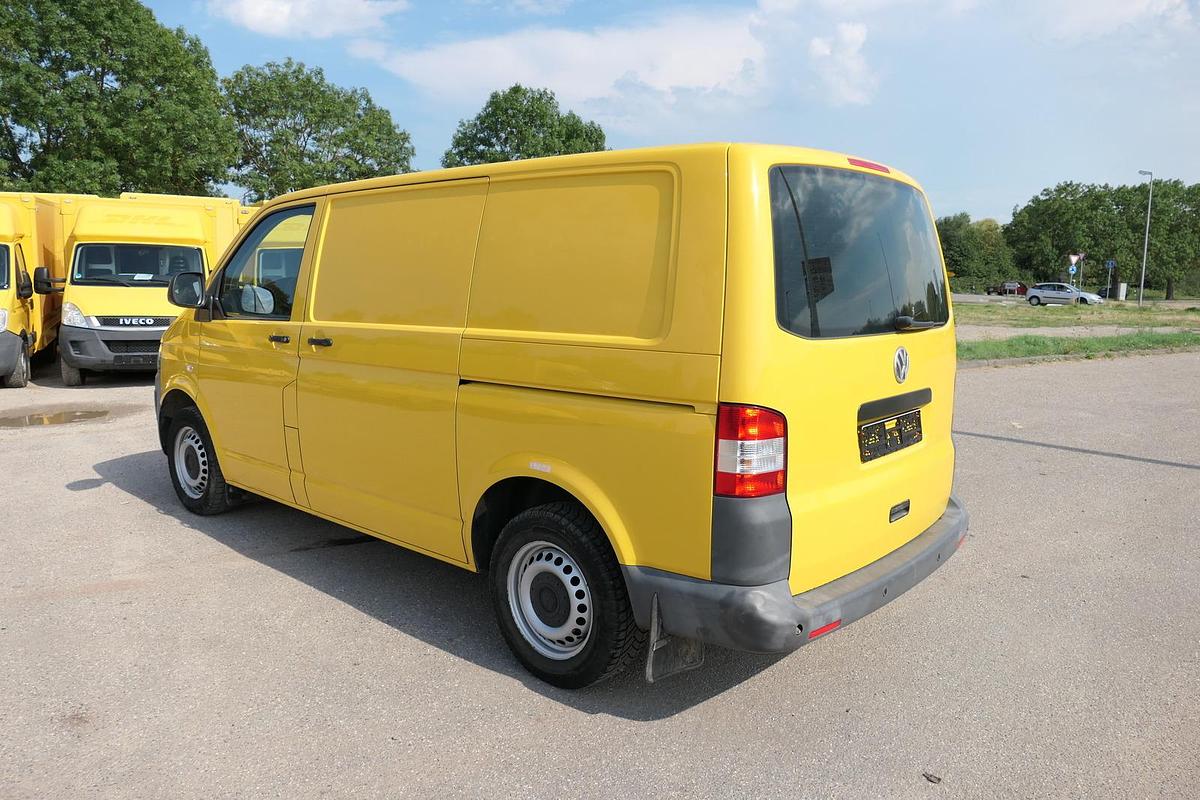 Gebraucht Volkswagen T5 Transporter 2.0 TDI PARKTRONIK EURO-5 2xSCHIEBETÜR CoC