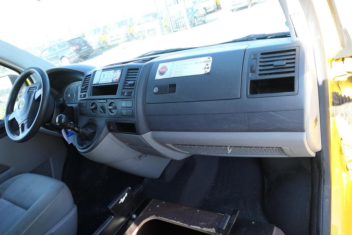 Gebraucht Volkswagen T5 Transporter 2.0 TDI PARKTRONIK 2xSCHIEBETÜR COC