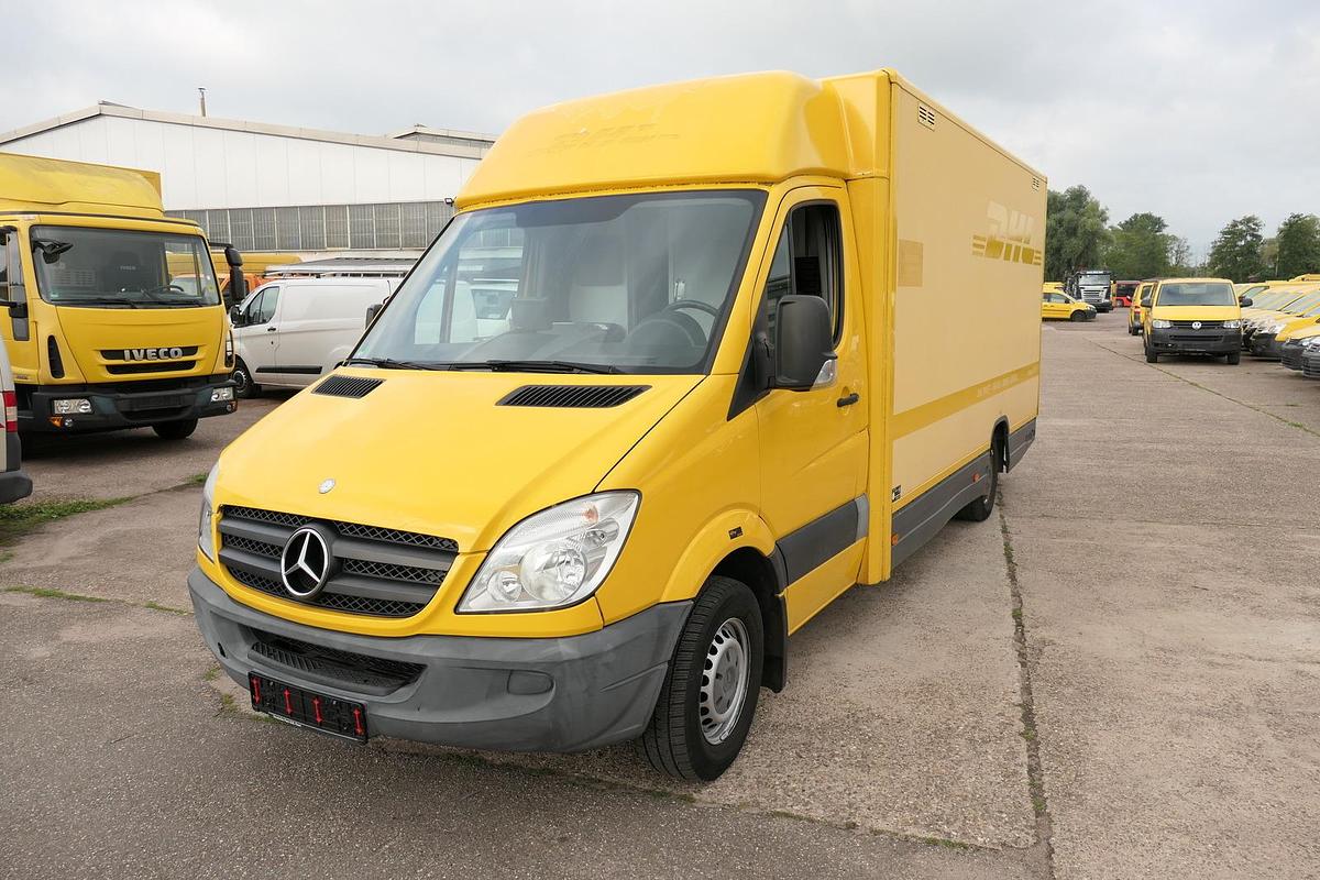 Gebraucht Mercedes-Benz SPRINTER 310 CDI MAXI EURO-5 KOFFER REGALE KAMERA DURCHGANG