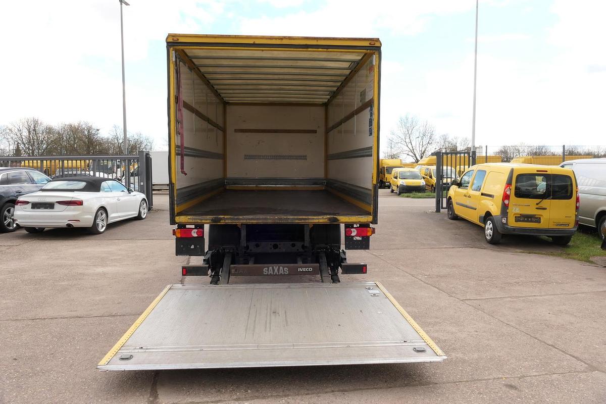 Gebraucht Iveco EuroCargo ML 75 E 16 P LBW LUFT AUTOMATIK COC EURO-5 Koffer-Innenlänge 5,5m
