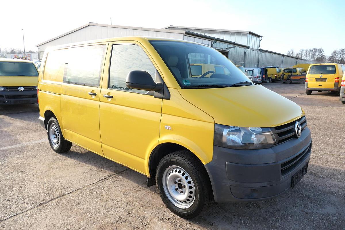 Gebraucht Volkswagen T5 Transporter 2.0 TDI PARKTRONIK EURO-5 2xSCHIEBETÜR CoC