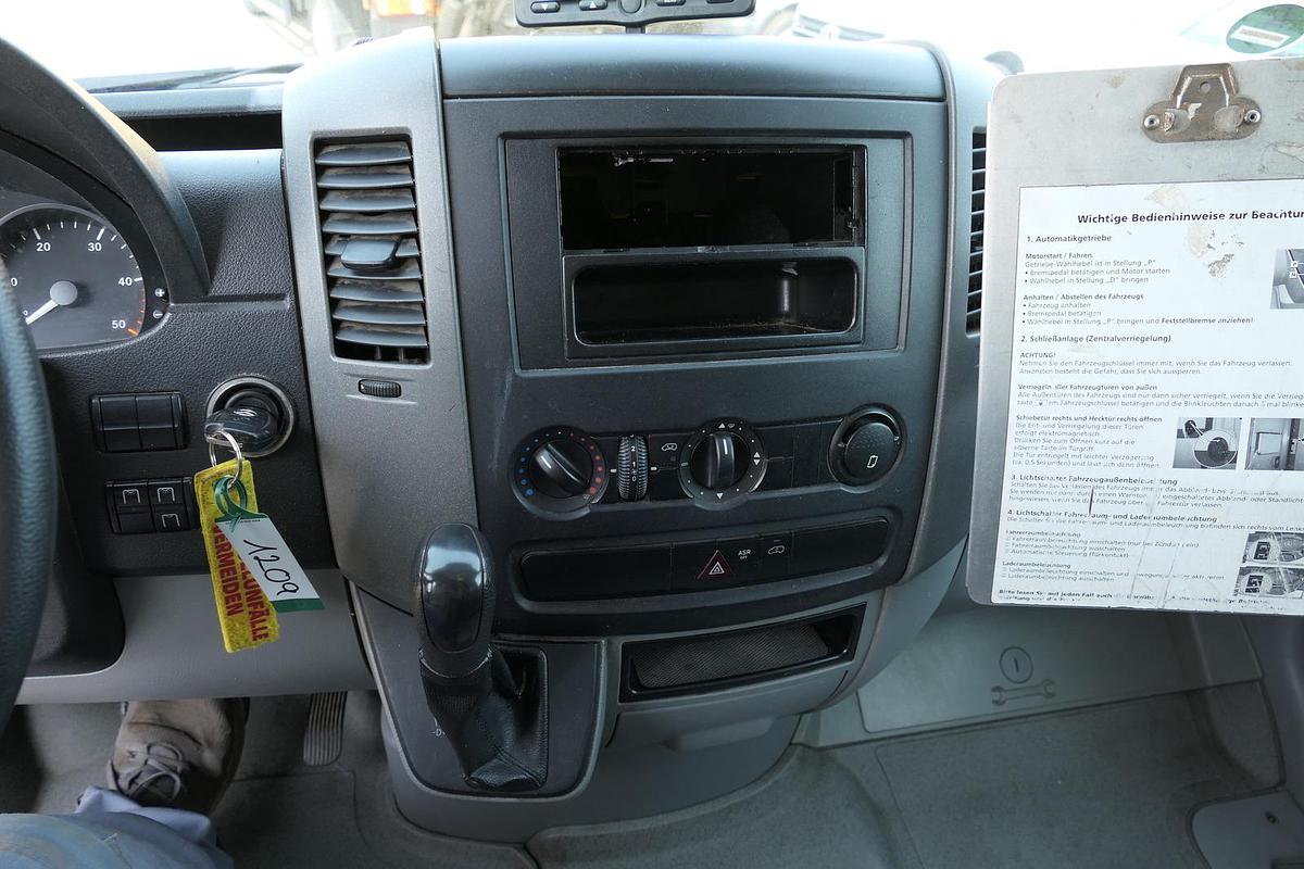 Gebraucht Mercedes-Benz SPRINTER 310 CDI MAXI EURO-5 KOFFER REGALE KAMERA DURCHGANG