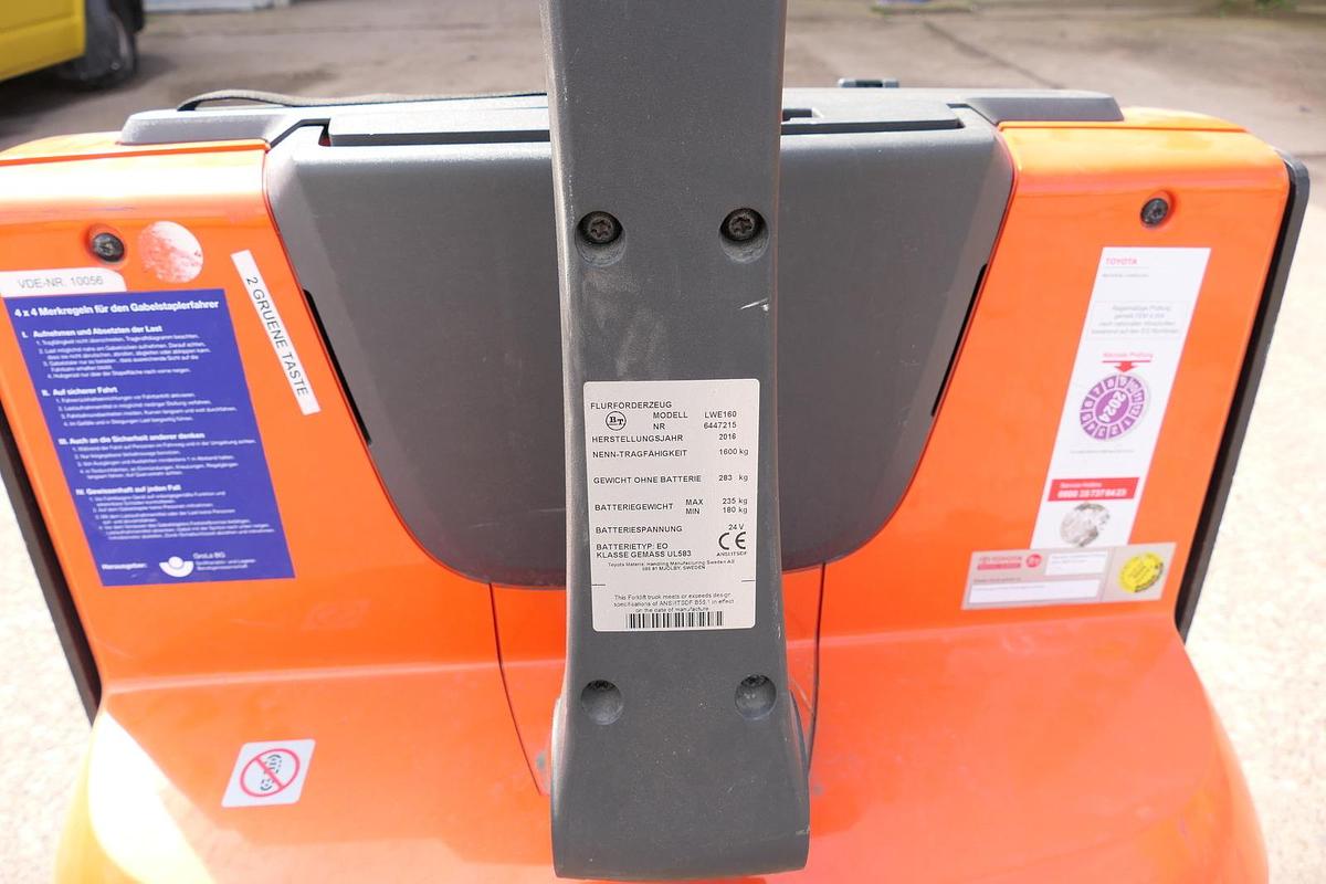 Gebraucht BT LWE 160 Batterie 51/2021