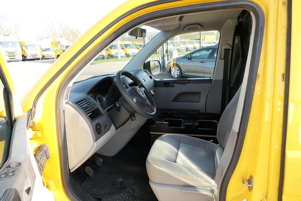 Gebraucht Volkswagen T5 Transporter 2.0 TDI PARKTRONIK EURO-5 2xSCHIEBETÜR CoC