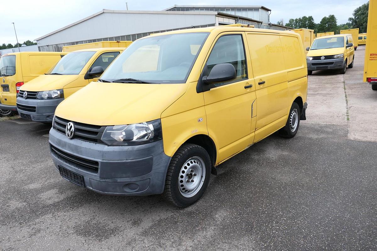 Gebraucht Volkswagen T5 Transporter 2.0 TDI EURO-5 2xSCHIEBETÜR PARKTRONIK