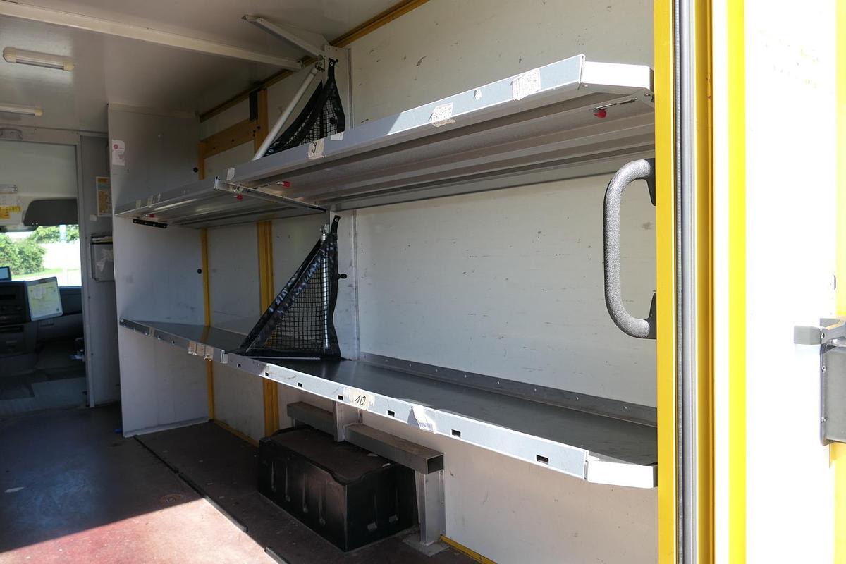 Gebraucht Mercedes-Benz SPRINTER 310 CDI MAXI EURO-5 KOFFER REGALE KAMERA DURCHGANG