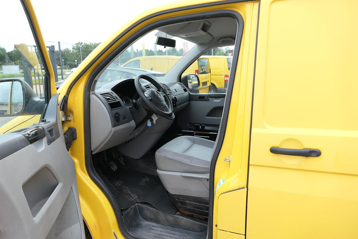 Gebraucht Volkswagen T5 Transporter 2.0 TDI PARKTRONIK EURO-5 2xSCHIEBETÜR CoC