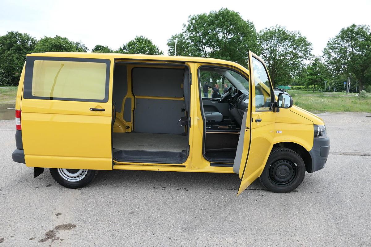 Gebraucht Volkswagen T5 Transporter 2.0 TDI PARKTRONIK EURO-5 2xSCHIEBETÜR CoC