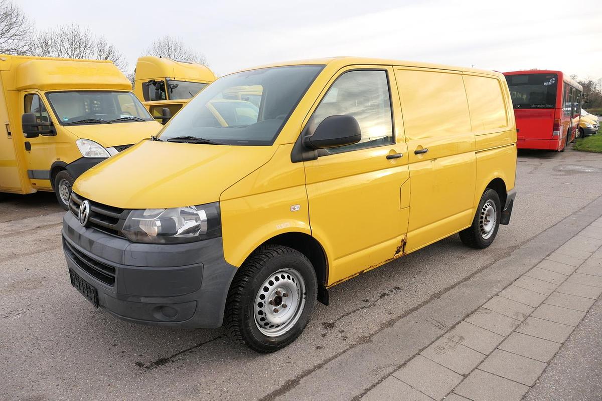 Gebraucht Volkswagen T5 Transporter 2.0 TDI PARKTRONIK EURO-5 2xSCHIEBETÜR CoC