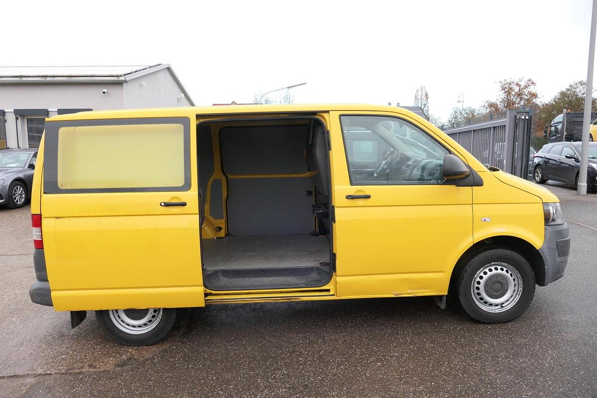 Gebraucht Volkswagen T5 Transporter 2.0 TDI PARKTRONIK EURO-5 2xSCHIEBETÜR CoC
