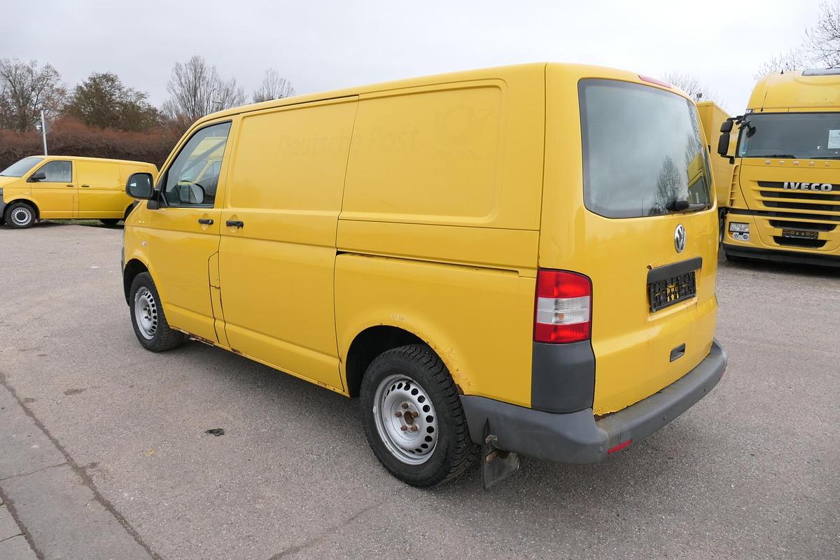 Gebraucht Volkswagen T5 Transporter 2.0 TDI PARKTRONIK EURO-5 2xSCHIEBETÜR CoC