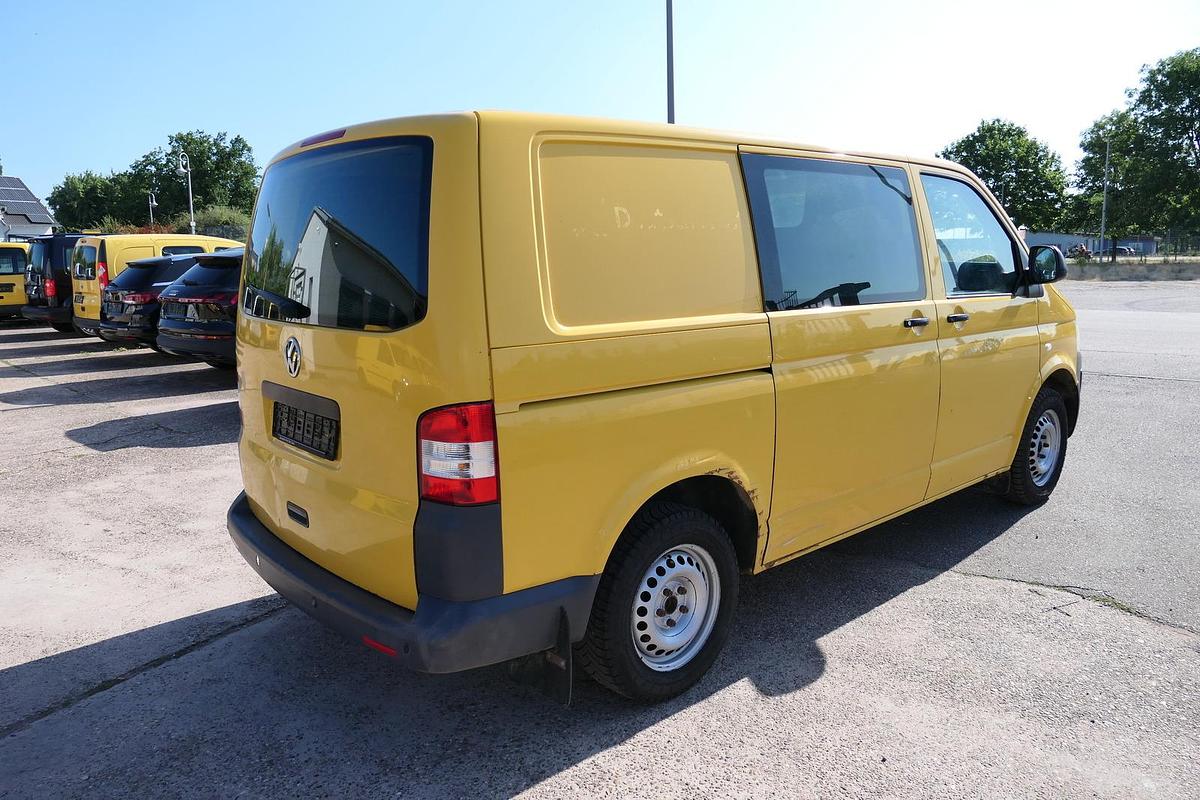 Gebraucht Volkswagen T5 Transporter 2.0 TDI PARKTRONIK EURO-5 2xSCHIEBETÜR CoC