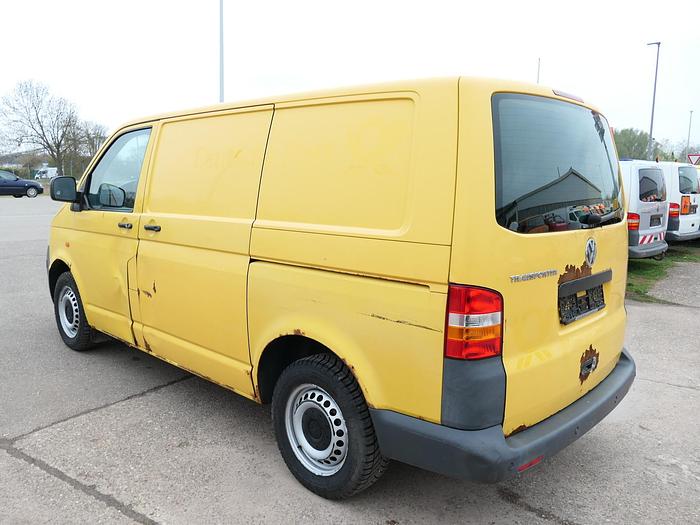 Gebraucht Volkswagen T5 Transporter 1.9 TDI 2-Sitzer PARKTRONIK 2xSCHIEBETÜR