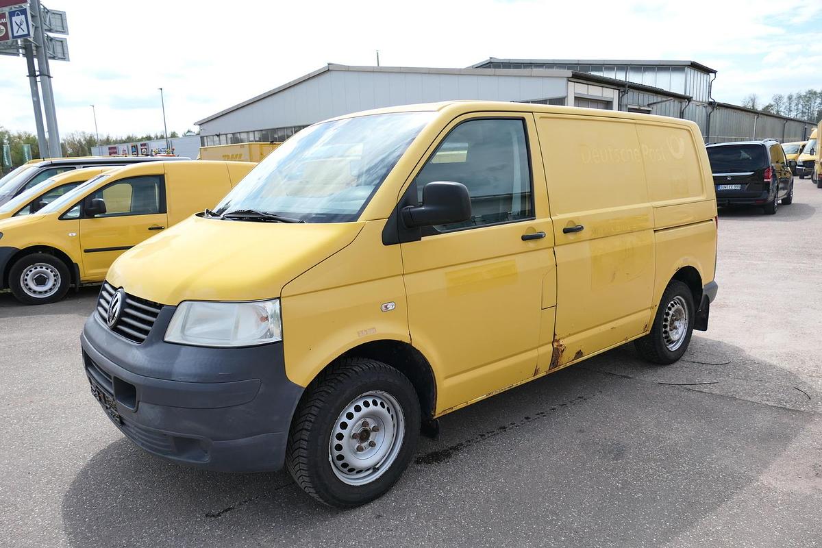 Gebraucht Volkswagen T5 Transporter 1.9 TDI PARKTRONIK 2xSCHIEBETÜR
