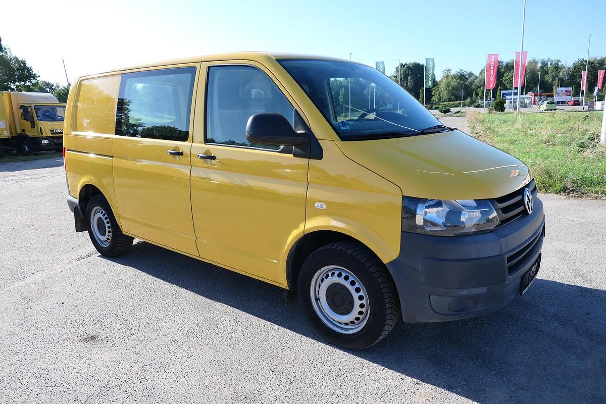 Gebraucht Volkswagen T5 Transporter 2.0 TDI PARKTRONIK EURO-5 2xSCHIEBETÜR CoC
