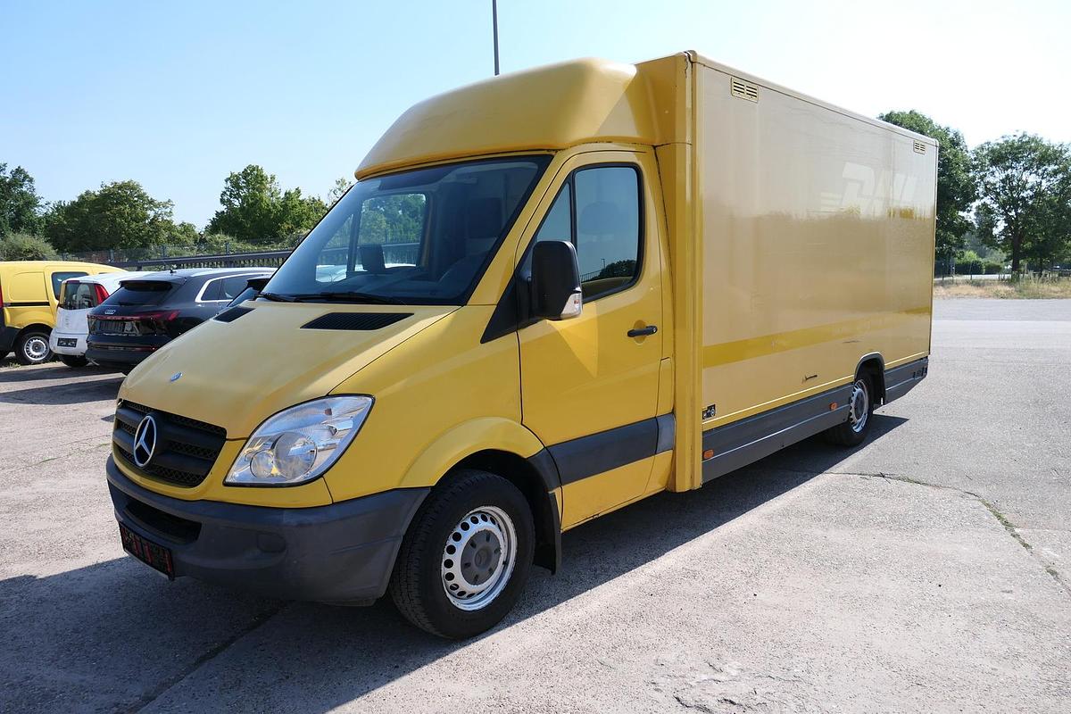 Gebraucht Mercedes-Benz SPRINTER 310 CDI MAXI EURO-5 KOFFER DURCHGANG REGALE KAMERA SERVICE
